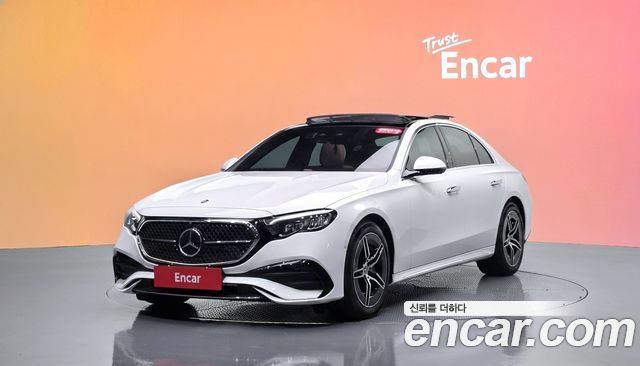 Mercedes-Benz E-Class — exterior