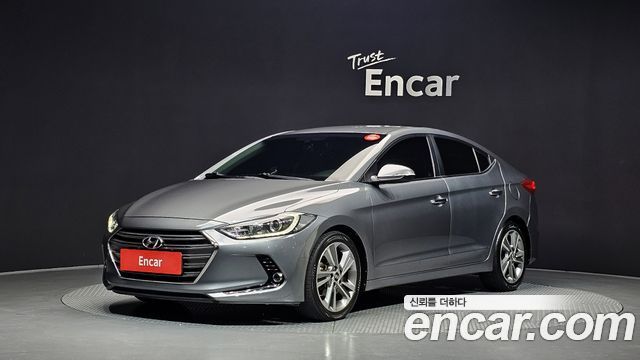 Hyundai Avante — exterior