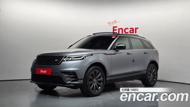 Land Rover Range Rover Velar — exterior