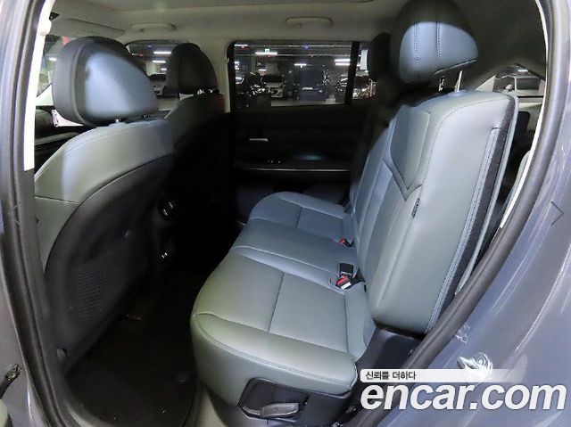 Hyundai Nexo — interior