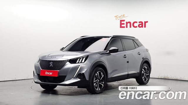 Peugeot 2008 — exterior
