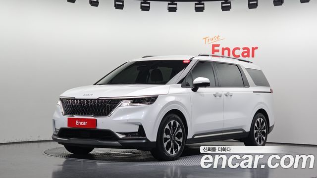 Kia Carnival — exterior
