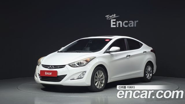 Hyundai Avante — exterior