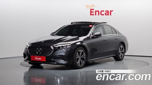 Mercedes-Benz E-Class — exterior