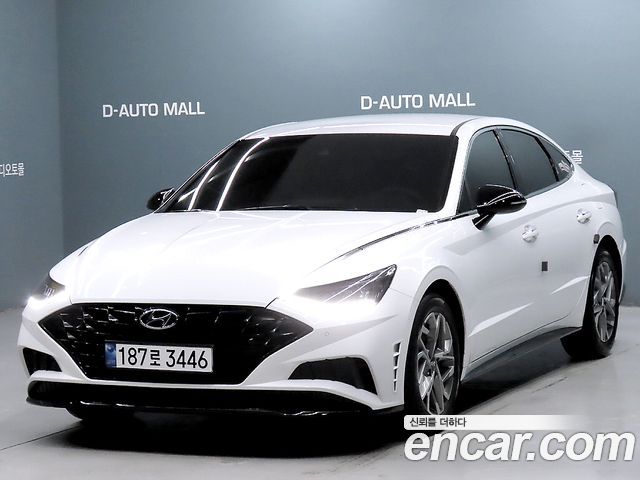Hyundai Sonata — exterior