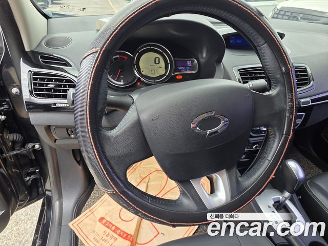 Renault Korea SM3 — interior