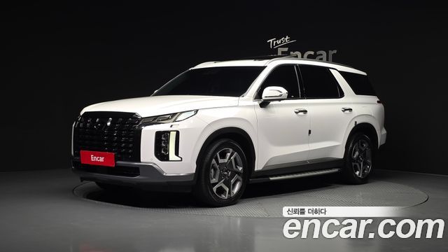 Hyundai Palisade — exterior