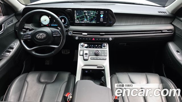 Hyundai Palisade — interior