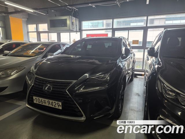 Lexus NX — exterior