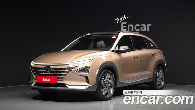 Hyundai Nexo — exterior