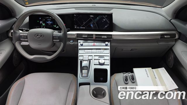 Hyundai Nexo — interior
