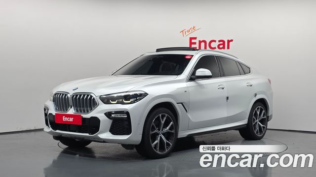 BMW X6 — exterior