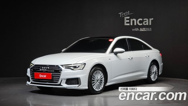 Audi A6 — exterior