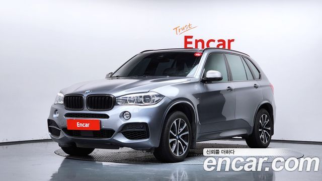 BMW X5 — exterior