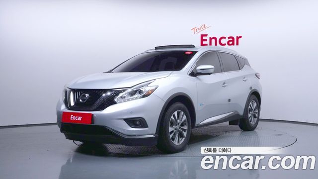 Nissan Murano — exterior