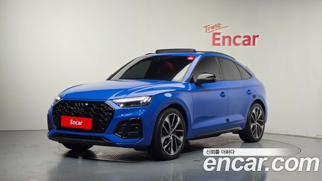 Audi SQ5 — exterior