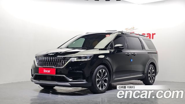Kia Carnival — exterior