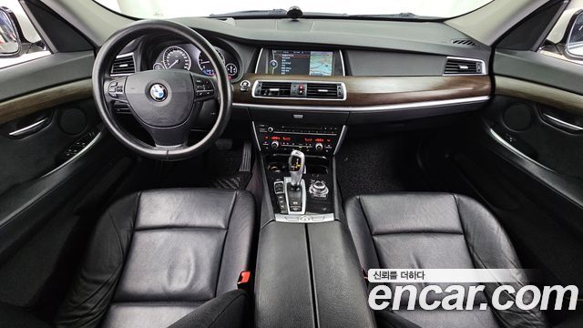 BMW Gran Turismo GT — interior