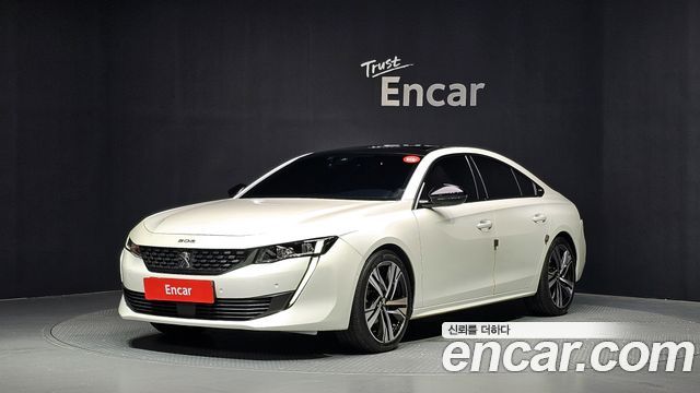 Peugeot 508 — exterior