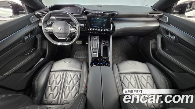 Peugeot 508 — interior