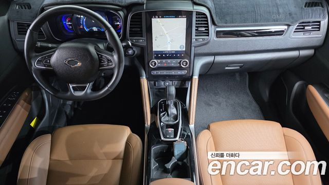 Renault Korea QM6 — interior