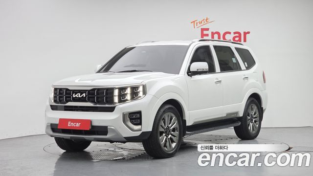 Kia Mohave — exterior