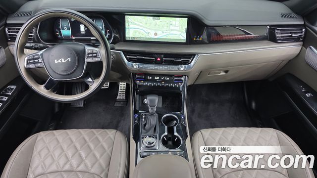 Kia Mohave — interior