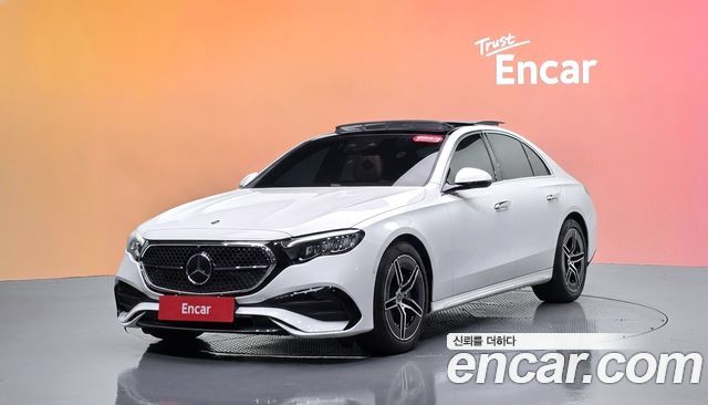 Mercedes-Benz E-Class — exterior
