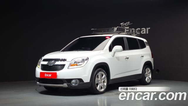 Chevrolet Korea Orlando — exterior