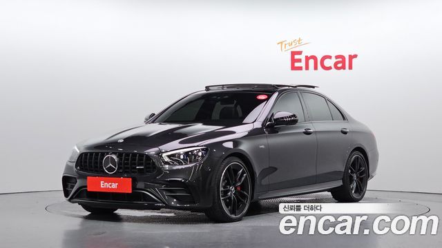 Mercedes-Benz E-Class — exterior