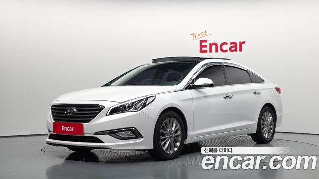 Hyundai Sonata — exterior