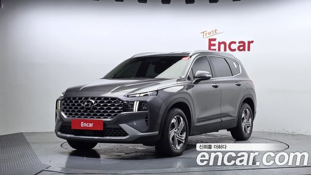 Hyundai Santa Fe — exterior