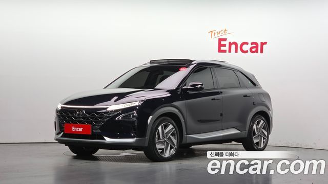 Hyundai Nexo — exterior