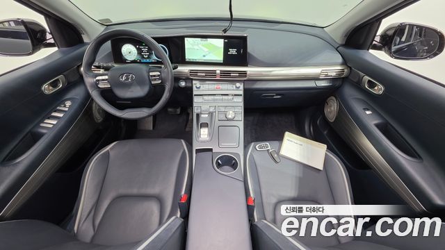 Hyundai Nexo — interior