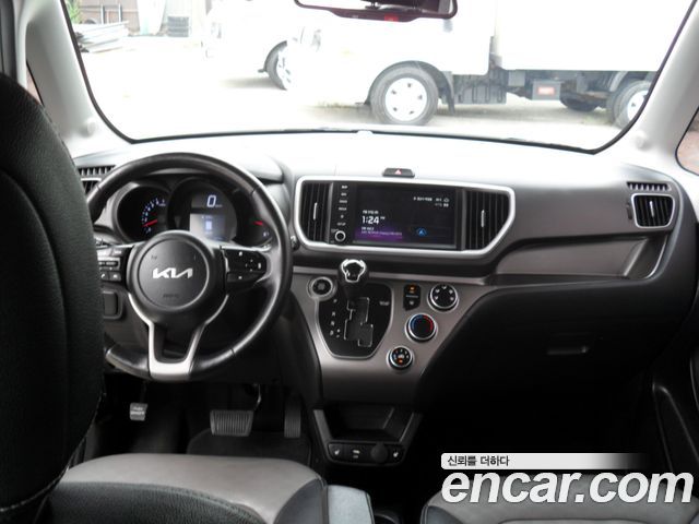 Kia Ray — interior
