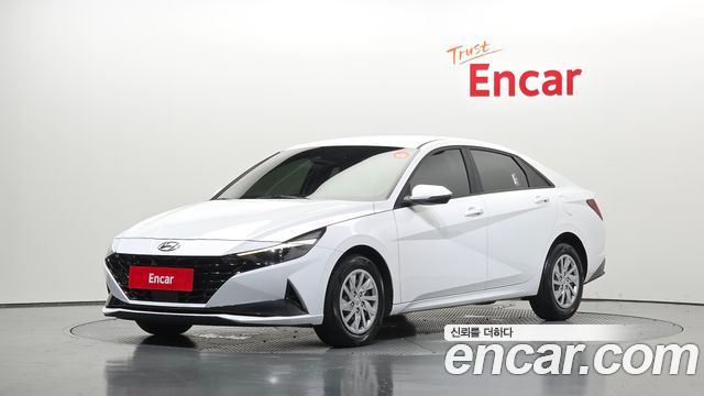 Hyundai Avante — exterior