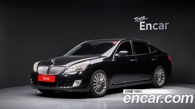 Hyundai Equus — exterior