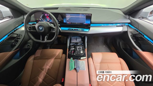 BMW 5 Series — interior