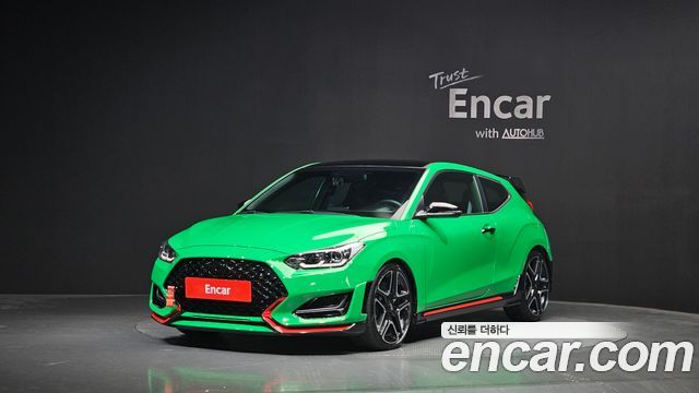 Hyundai Veloster — exterior
