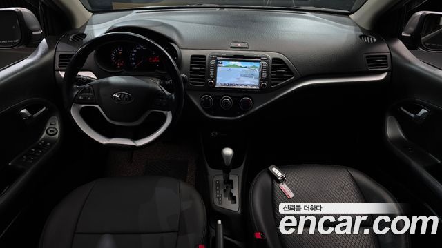 Kia Morning — interior