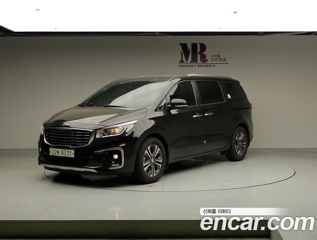Kia Carnival — exterior