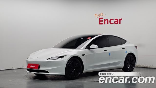 Tesla Model 3 — exterior