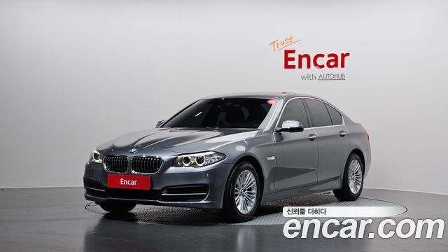 BMW 5 Series — exterior