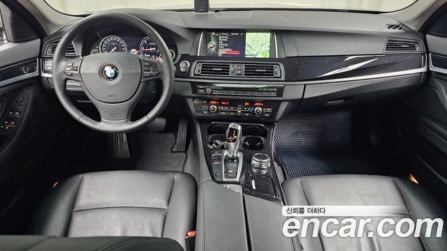 BMW 5 Series — interior