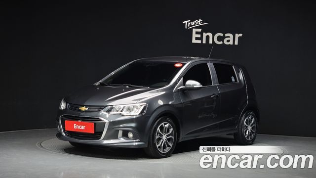 Chevrolet Korea Aveo — exterior