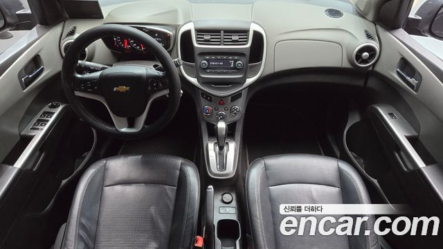 Chevrolet Korea Aveo — interior