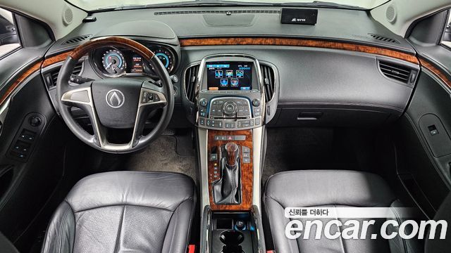 Chevrolet Korea Alpheon — interior