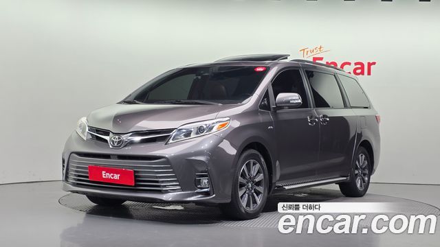 Toyota Sienna — exterior