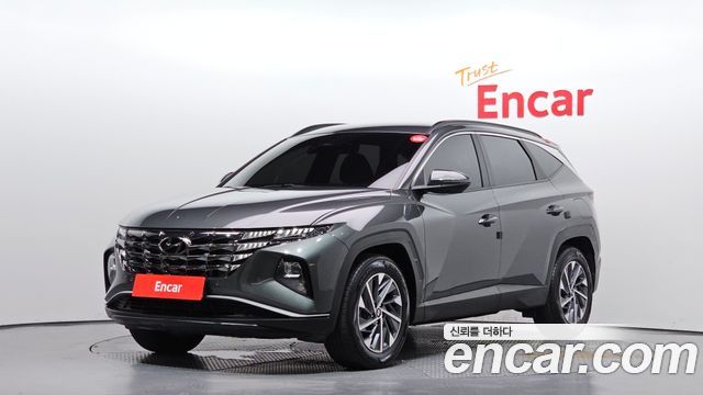 Hyundai Tucson — exterior