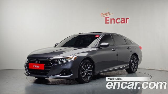 Honda Accord — exterior